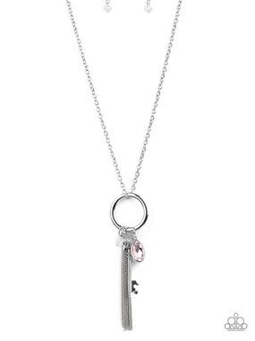 Paparazzi Necklace and Earrings Set (NL123)